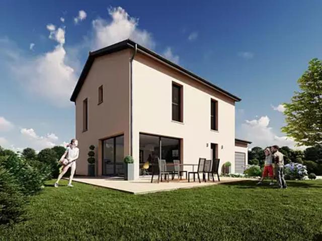 Maison vente à La Bourdonnière, Chalamont