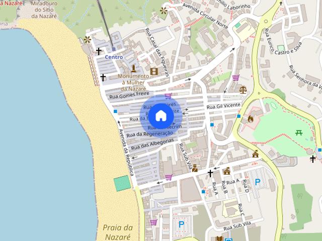 Apartamento alugar em Pederneira, Leiria