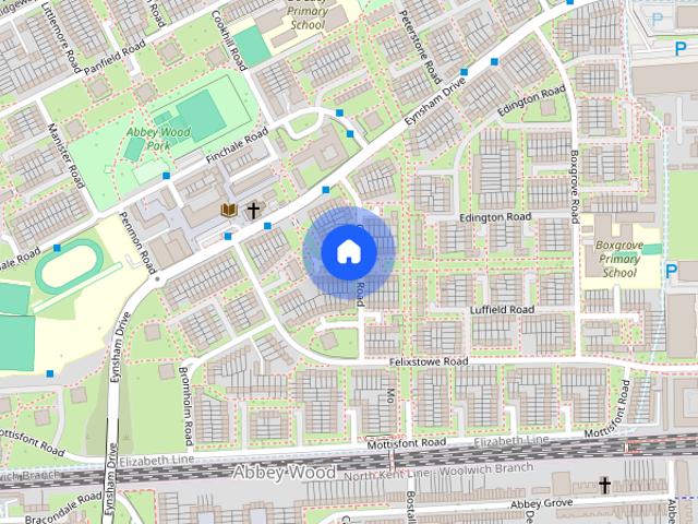 House for rent in Abbey Wood, Greater London