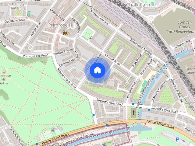 House for rent in Chalk Farm, Cat Hill