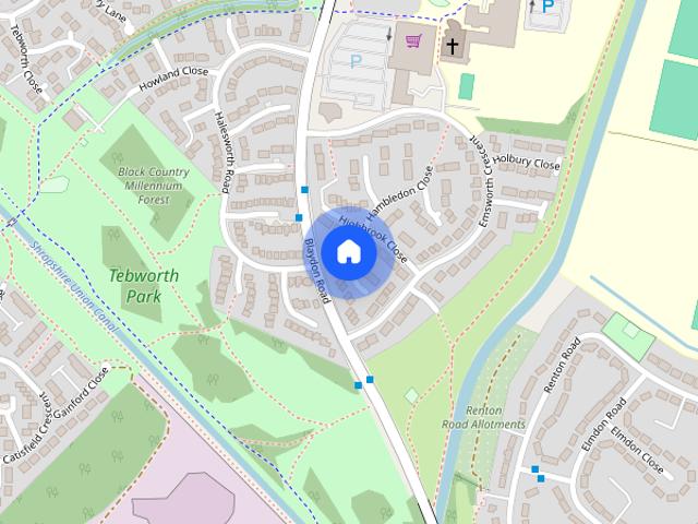 House for rent in Pendeford, West Midlands