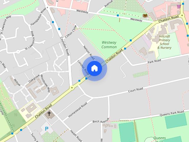 Apartment for rent in Caterham on the Hill, Hillview