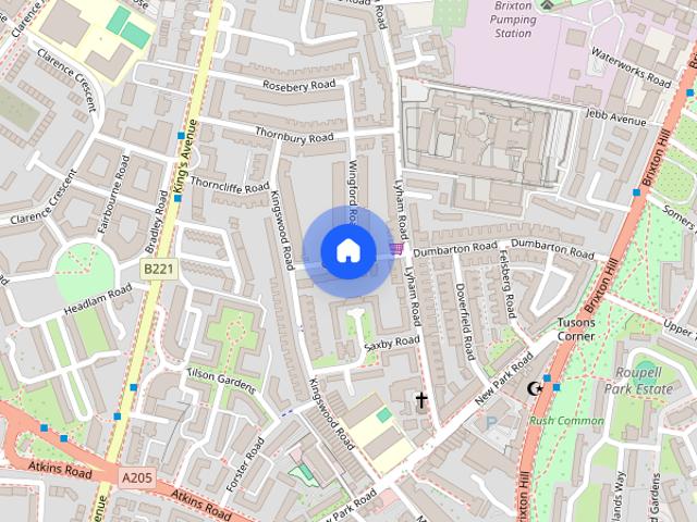 Apartment for rent in London Borough of Lambeth, Greater London