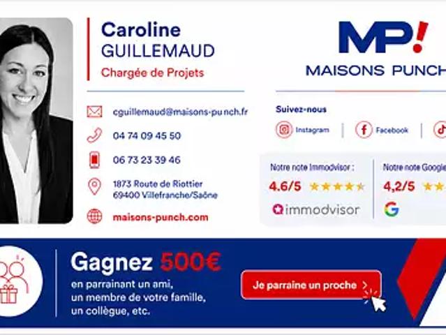 Maison vente à Bourg-en-Bresse, Chaleins