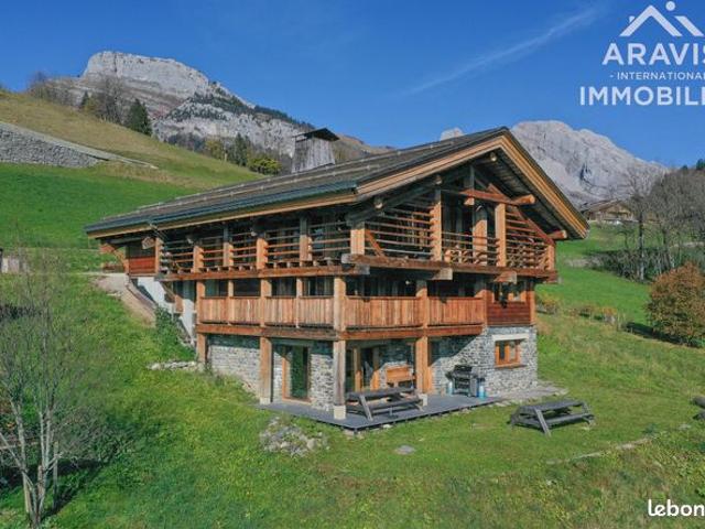 Maison vente à Annecy, Le Grand-bornand