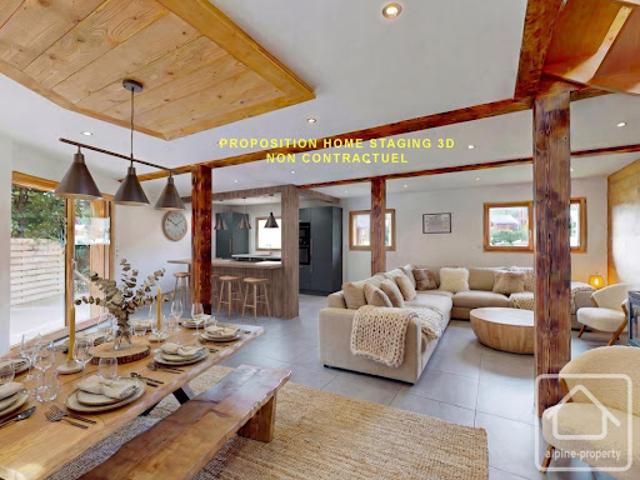 Maison vente à Bonneville, Samoëns