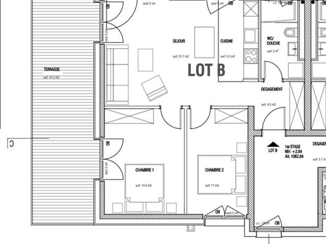 Wohnung kaufen in Châtel-Saint-Denis, Freiburg