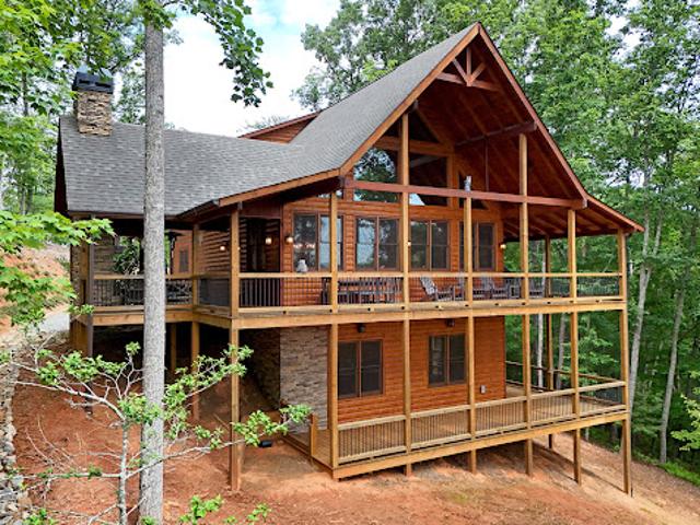 House for sale in Blue Ridge, Georgia