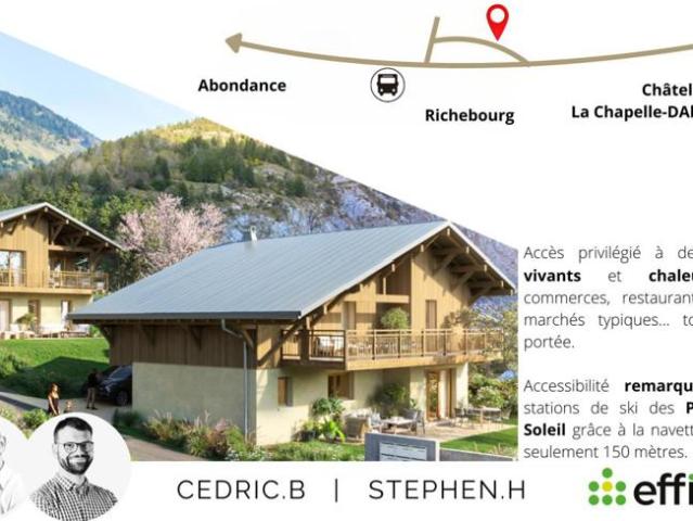Maison vente à Thonon-les-Bains, Abondance