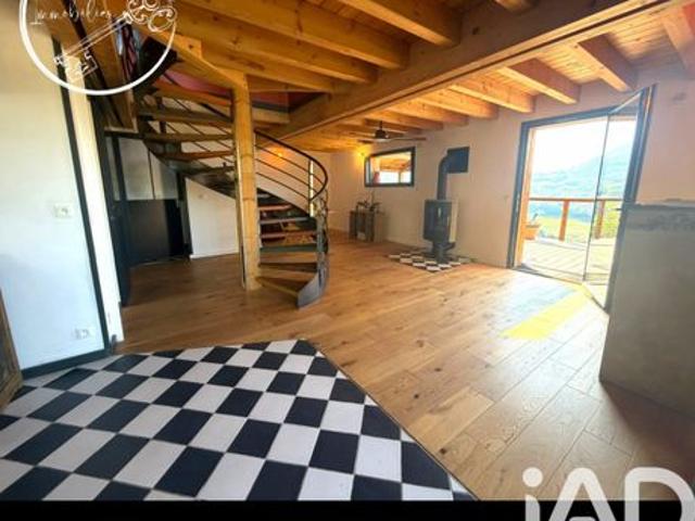 Maison vente à Grenoble, La Motte-saint-martin