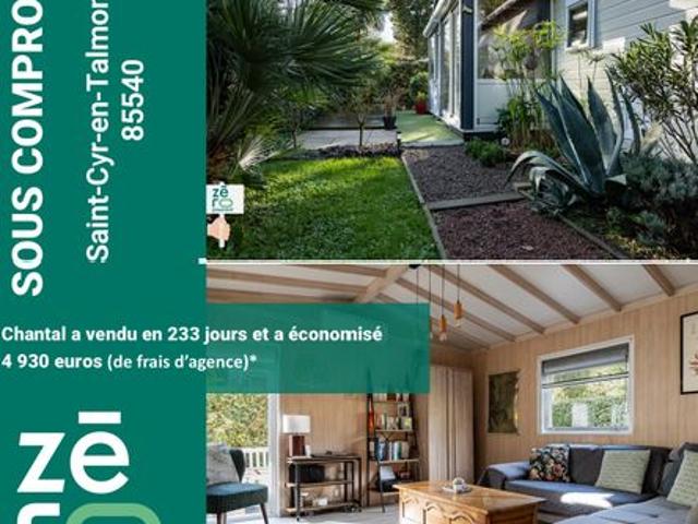 Maison vente à Les Sables-d'Olonne, Saint-cyr-en-talmondais
