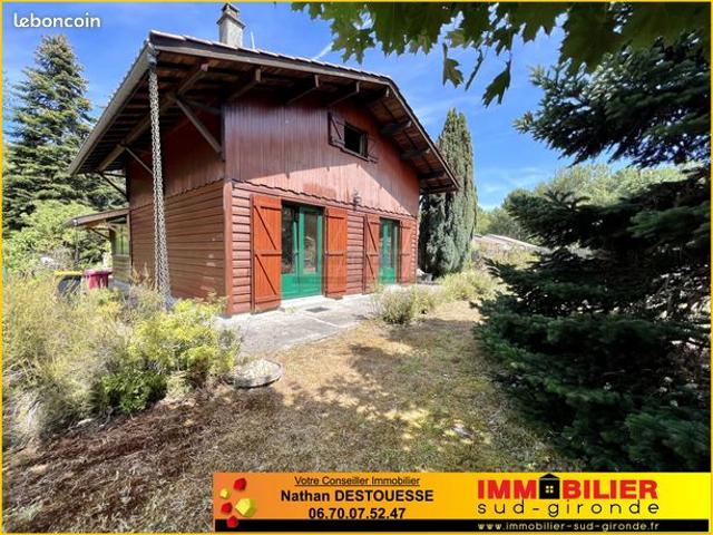 Maison vente à Langon, Saint-michel-de-rieufret