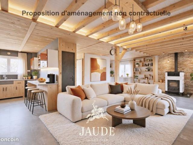 Maison vente à Clermont-Ferrand, Nohanent
