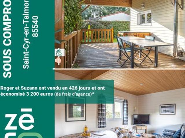 Maison vente à Les Sables-d'Olonne, Saint-cyr-en-talmondais