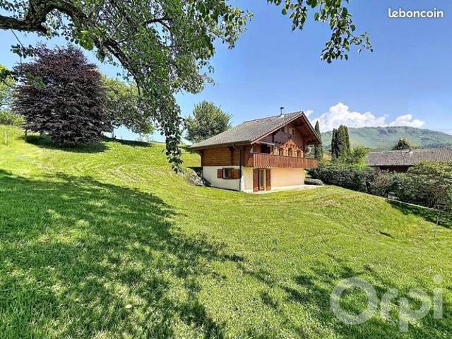 Maison vente à Thonon-les-Bains, Habère-lullin