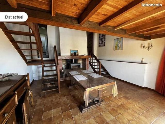 Maison vente à Saint-Gaudens, Ganties