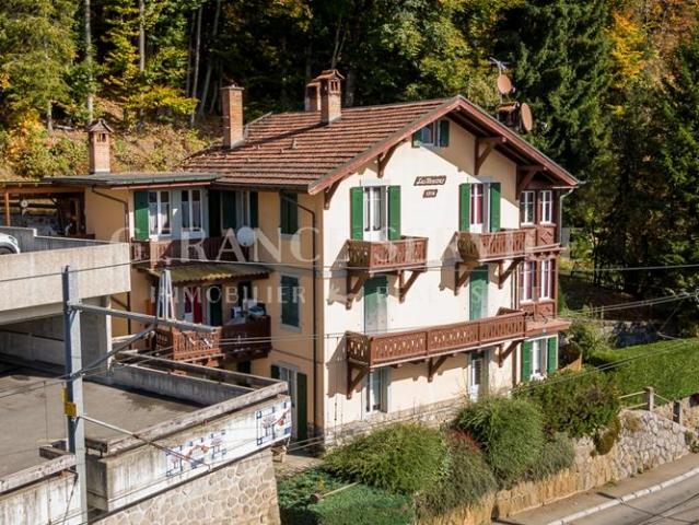 Haus kaufen in Ollon (VS), Waadt