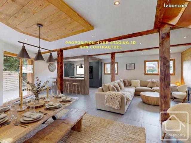 Maison vente à Bonneville, Samoëns