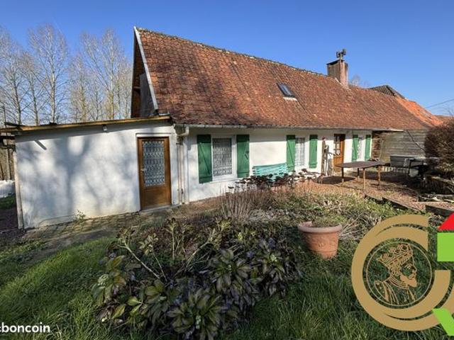 Maison vente à Montreuil-sur-Mer, Lebiez