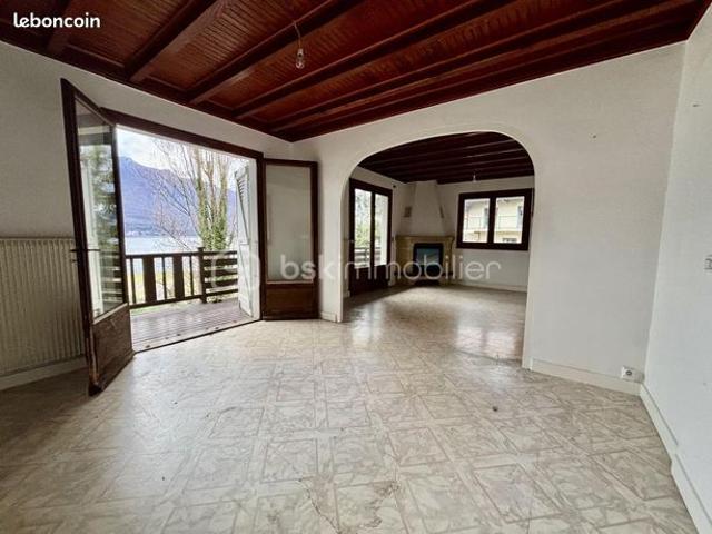 Maison vente à Chambéry, Viviers-du-lac