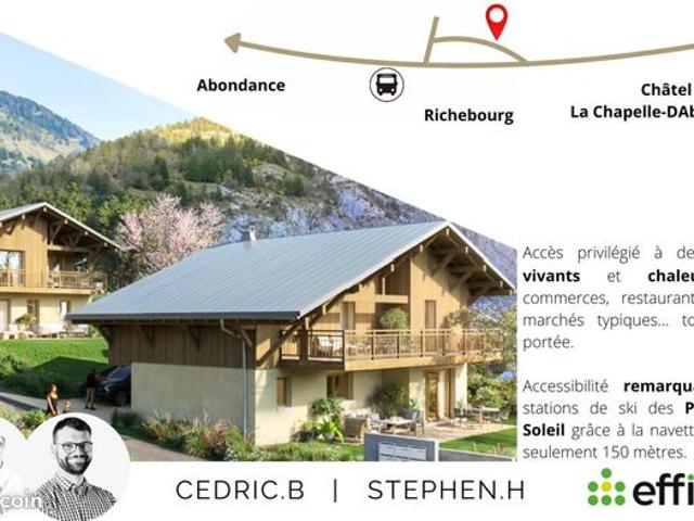 Maison vente à Thonon-les-Bains, Abondance