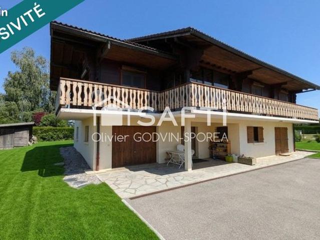 Maison vente à Thonon-les-Bains, Vinzier