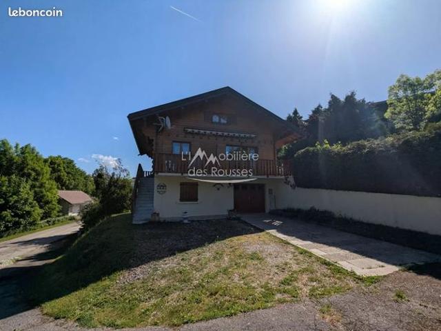 Maison vente à Saint-Claude, Les Rousses