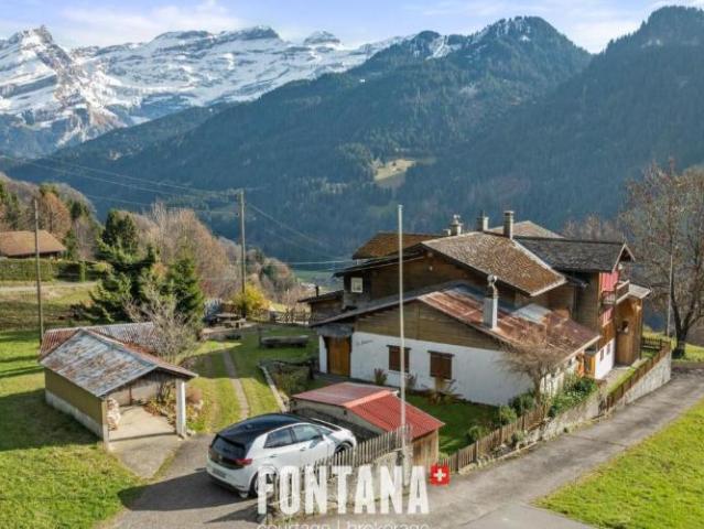 Haus kaufen in Ormont-Dessous, Waadt