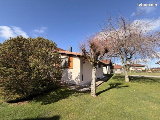 Maison vente à Pontarlier, La Rivière-drugeon
