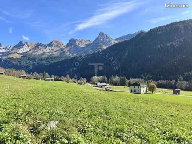 Maison vente à Annecy, Le Grand-bornand