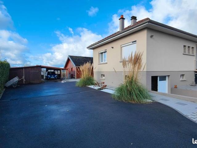Maison vente à Montbéliard, L'isle-sur-le-doubs