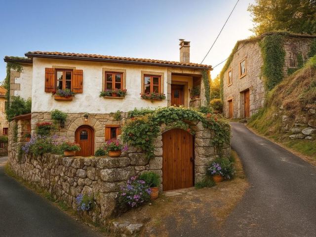 Casa en venta en A Cañiza
