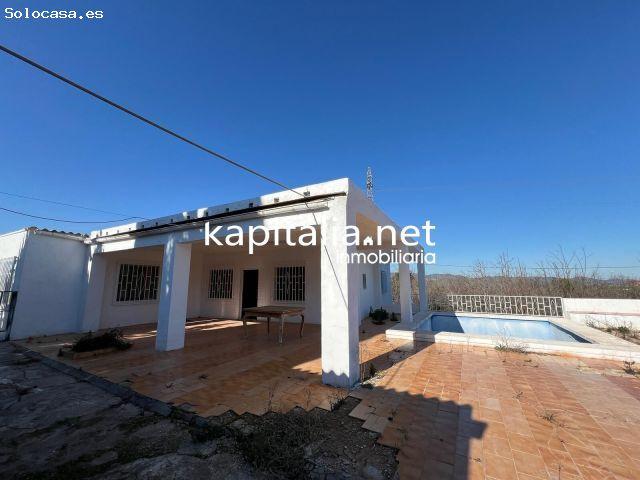 Casa en venta en la Vall d'Albaida, Valencia