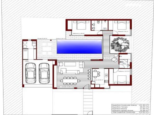 Casa en venta en Montenebro, Pedrezuela