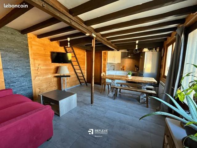 Maison vente à Pontarlier, Jougne