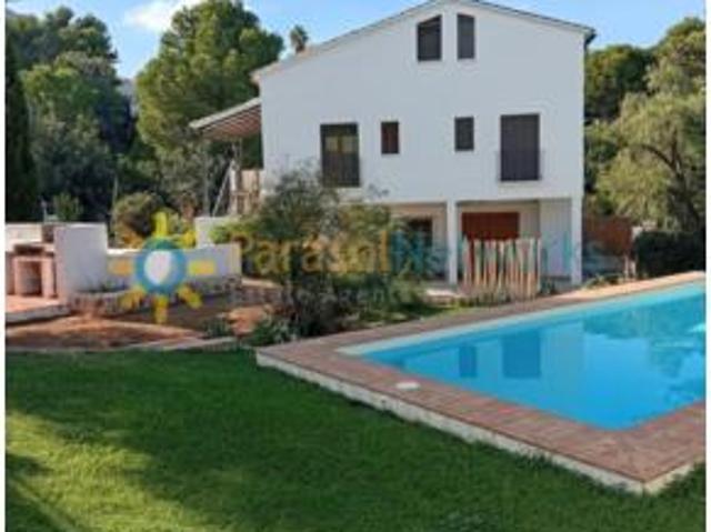 Chalet en alquiler en les Marines, la Marina Alta