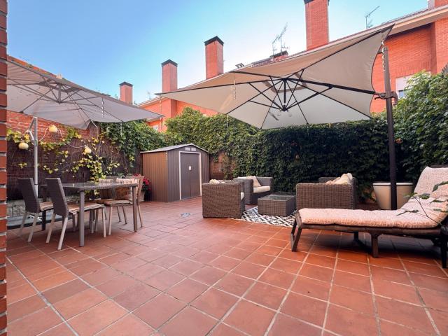 Casa en alquiler en Moralzarzal