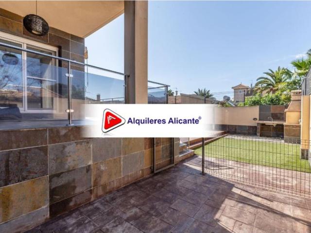 Casa en alquiler en Ciutat Jardí, l'Alacantí