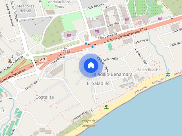 Casa en alquiler en Bel-Air, Costa del Sol Occidental