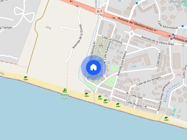 Casa en alquiler en Rícmar, Costa del Sol Occidental