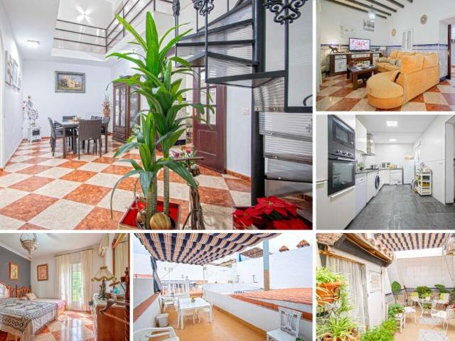 Chalet en venta en Santiponce, Sevilla