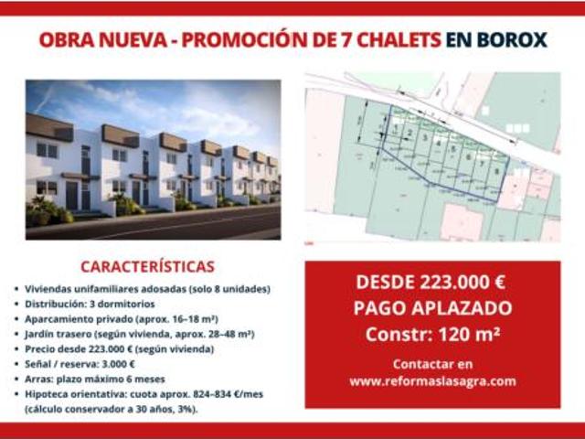 Chalet en venta en Borox, Castilla-La Mancha