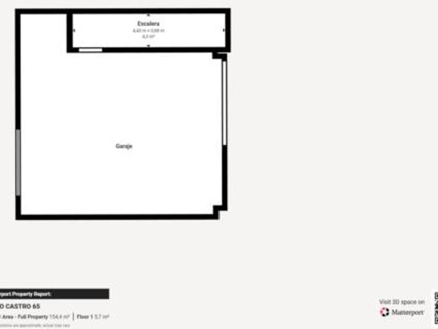 Chalet en venta en A Volta do Castro, Santiago
