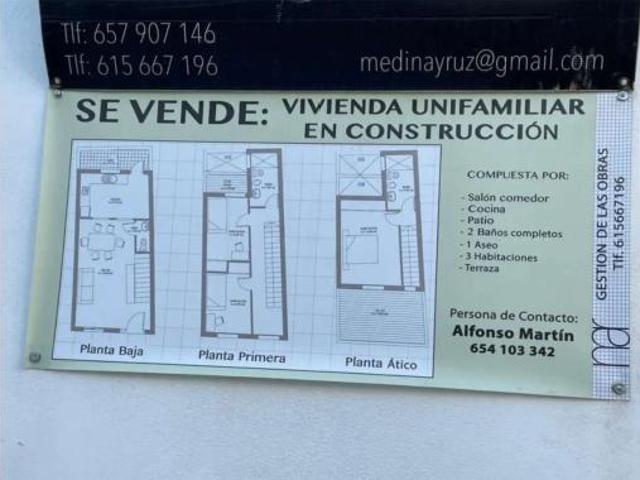 Chalet en venta en Valdezorras, Sevilla