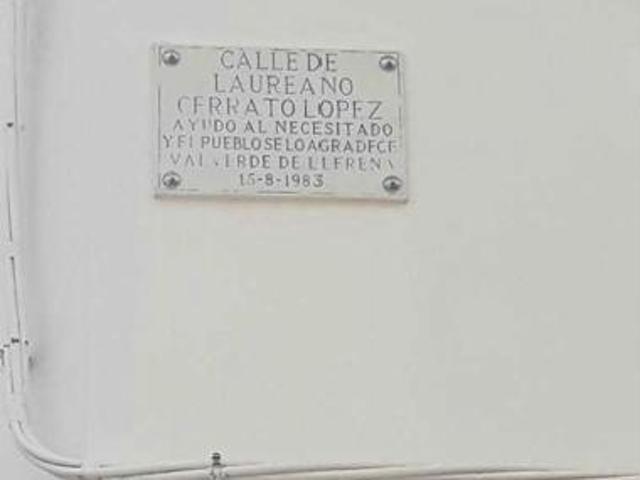 Chalet en venta en Valverde De Llerena