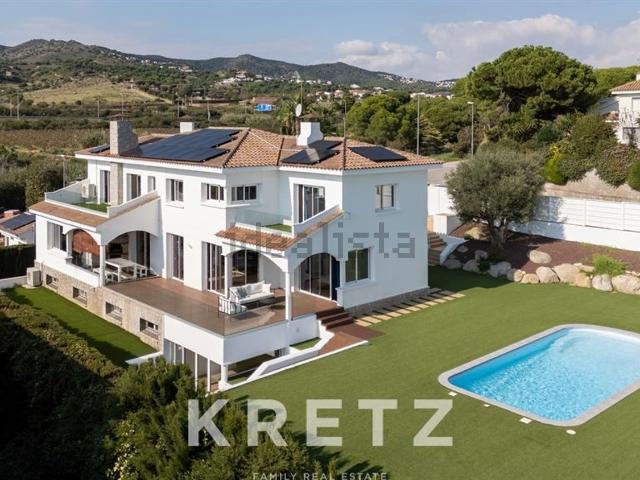 Casa en venta en la Soleia, Alella