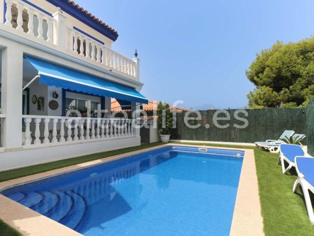 Casa en venta en L'alfàs Del Pi, Valencia