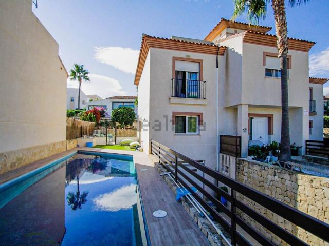 Casa en venta en Urbanització Belmonte-L'Oasi, la Marina Baixa