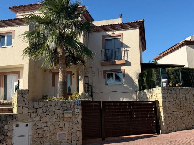 Casa en alquiler en Urbanització Belmonte-L'Oasi, la Marina Baixa