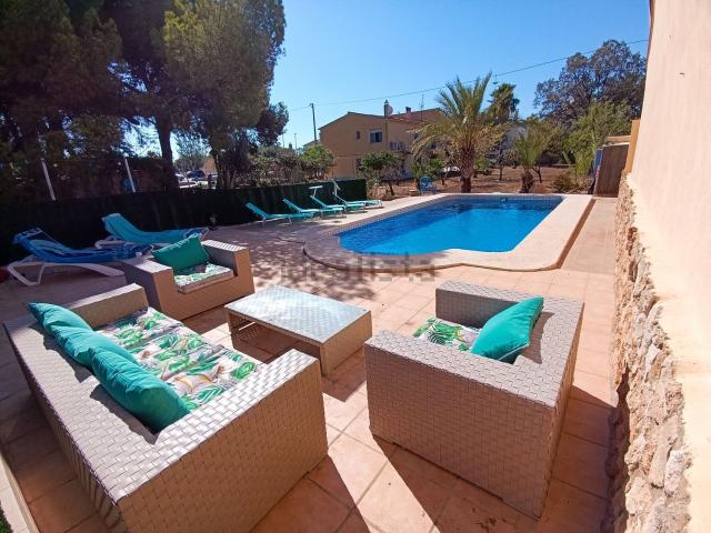 Casa en alquiler en Devesa, la Marina Baixa